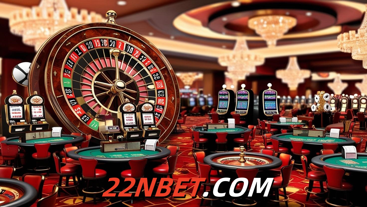Descubra o Mundo dos Slots no site Cassino 22nbet